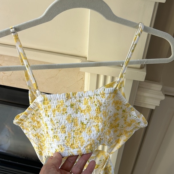 Makenna Midi Dress in Butter Floral The Drop Size Medium NWT - Picture 5 of 12